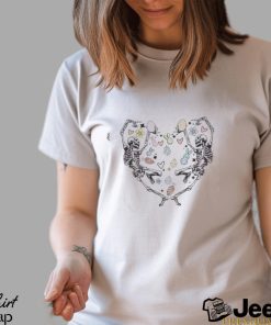 Dancing Heart Easter Skeletons Shirt