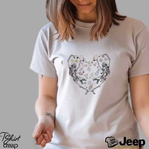 Dancing Heart Easter Skeletons Shirt