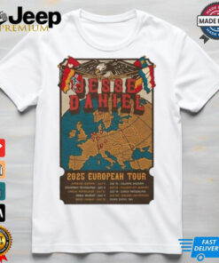Daniel 2025 European Tour Shirt A Must Have for True Fans