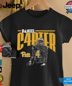 Daniel Carter Royal D4 Pittsburgh Panthers t shirt