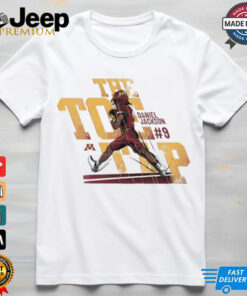 Daniel Jackson #9 Minnesota football player caricature shirt