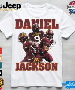 Daniel Jackson #9 Minnesota football player collage shirt