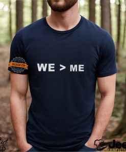 Daniel Jones Wear We Than Me Shirt