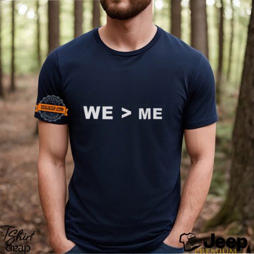 Daniel Jones Wear We Than Me Shirt