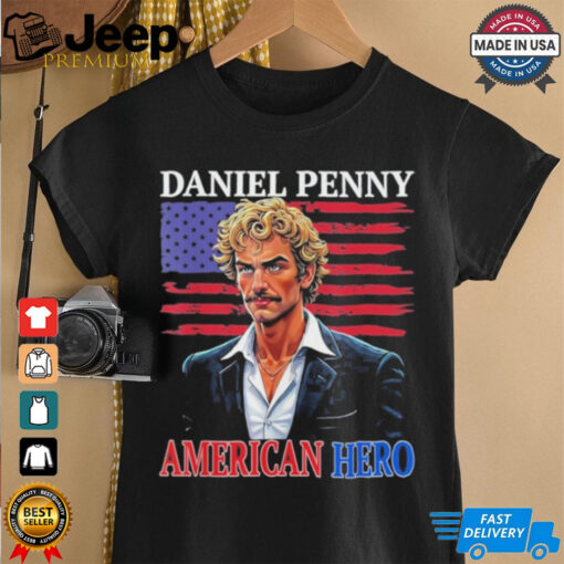Daniel Penny American Hero NYC Subway Court Case Shirt