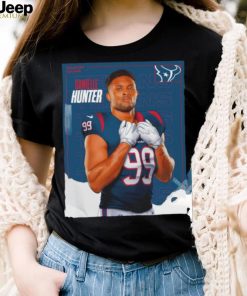 Danielle Hunter 99 Houston Texas shirt