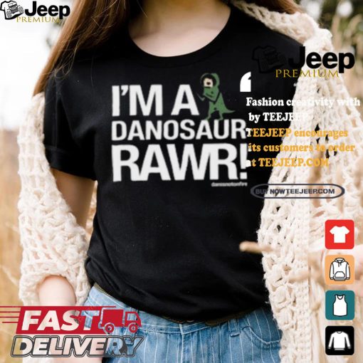 Danisnotonfire I’m A Dinosaur Rawr Shirt