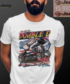 Danny Dietrich doubled maga one dirt track at a time shirt