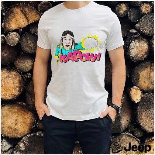 Danny go kapow shirt