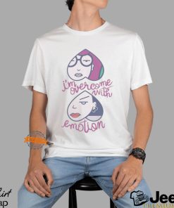 Daria Overcome with Emotion BFF Hearts T Shirt