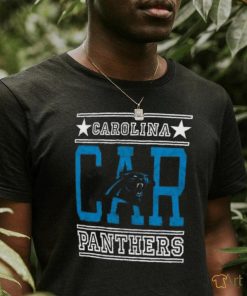 Darius Rucker Collection by Fanatics Heathered Charcoal Carolina Panthers shirt