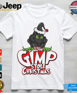 Dark Dr Seuss How The Grinch Stole Christmas shirt