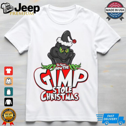 Dark Dr Seuss How The Grinch Stole Christmas  shirt