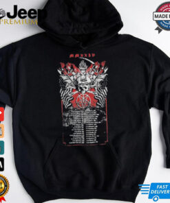 Dark Funeral Baphomet 2024 Tour T shirts