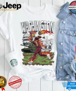 Dark Horse Washington Commanders X WR Jahan Dotson Shirt