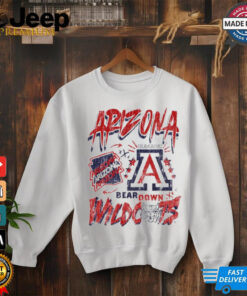 Dark Horse X Arizona Arizona Wildcats Bear Down 1885 Vintage t shirt