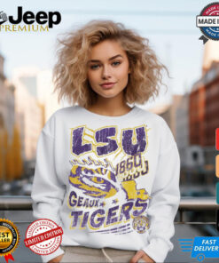 Dark Horse x LSU Tigers Logo Geaux 1860 Vintage t shirt