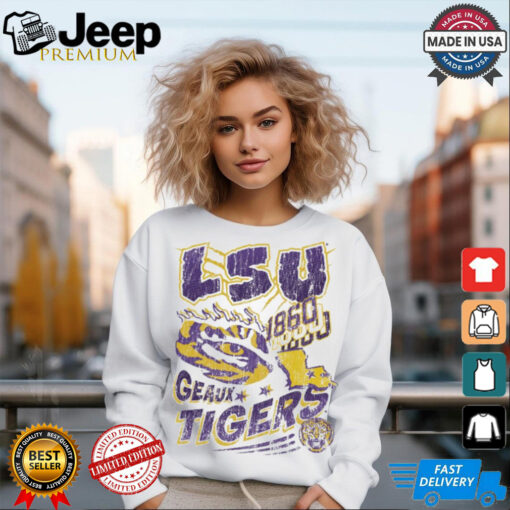 Dark Horse x LSU Tigers Logo Geaux 1860 Vintage t shirt