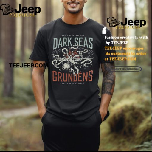 Dark Seas X Grundéns T Shirt