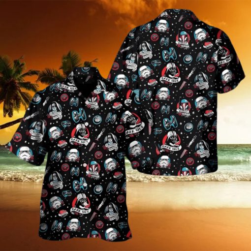 Dark Side Star Wars Black 2024 Trending Hawaiian Shirt