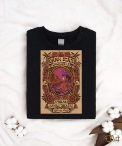 Dark Star Orchestra Honolulu Hawaii Event April 4 & 5, 2024 Poster shirt