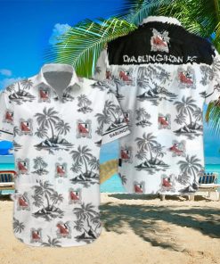 Darlington FC Hawaiian Shirt