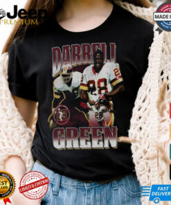 Darrell Green Washington Commanders Mitchell & Ness Player Graphic T Shirt