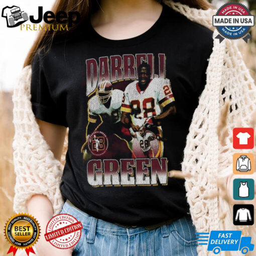 Darrell Green Washington Commanders Mitchell & Ness Player Graphic T Shirt