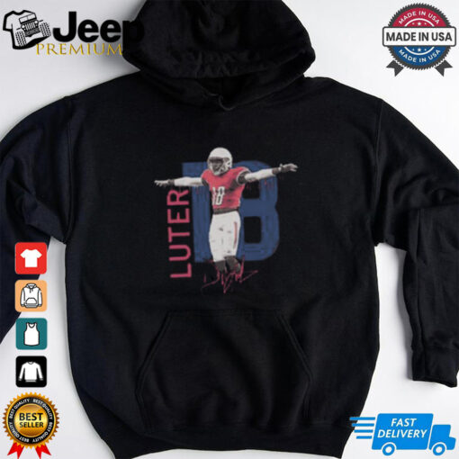 Darrell Luter Jr.signature 2024  t shirt