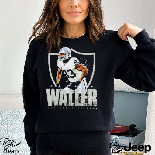 Darren Waller Superstar signature shirt