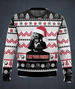 Darth Vader Im Your Father Christmas Ugly Sweater