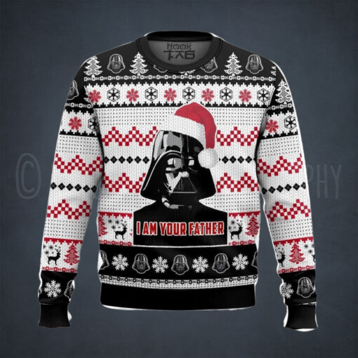 Darth Vader Im Your Father Christmas Ugly Sweater