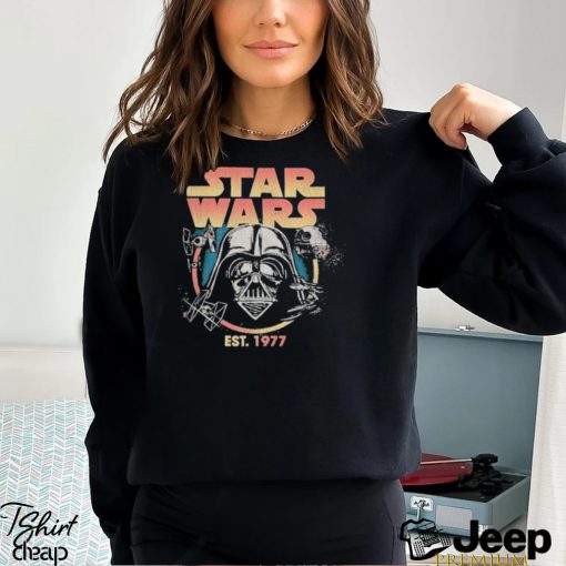 Darth Vader Star Wars Mad Engine Youth Graphic Shirt