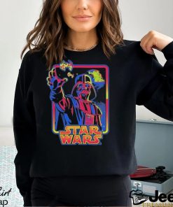 Darth Vader Star Wars Mad Engine Youth Hypercolor Dark Side Graphic Shirt