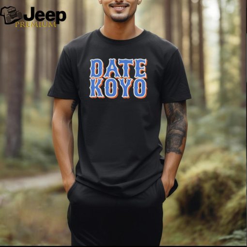Date Koyo Shirts