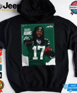 Davante Adams And New York Jets Poster t shirt