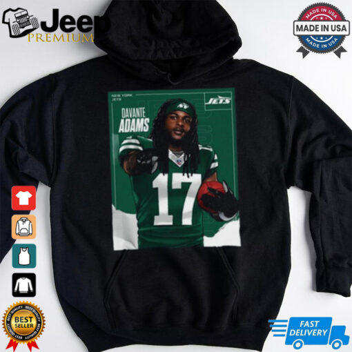 Davante Adams And New York Jets Poster t shirt