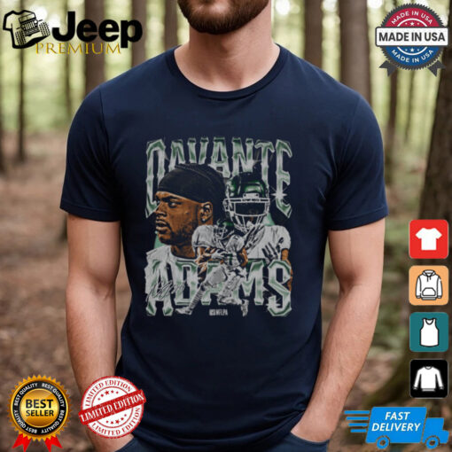 Davante Adams New York J Vintage Shirt