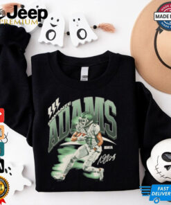 Davante Adams New York Jets Retro T shirt