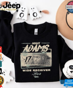 Davante Adams New York Jets Tones Shirt