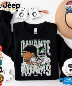 Davante Adams New York Jets Vintage Player Shirt