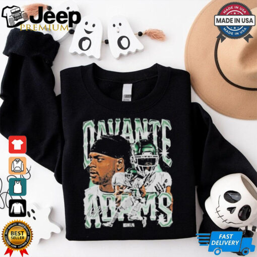 Davante Adams New York Jets Vintage Player Shirt