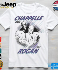 Dave Chappelle x Joe Rogan MGM T shirts