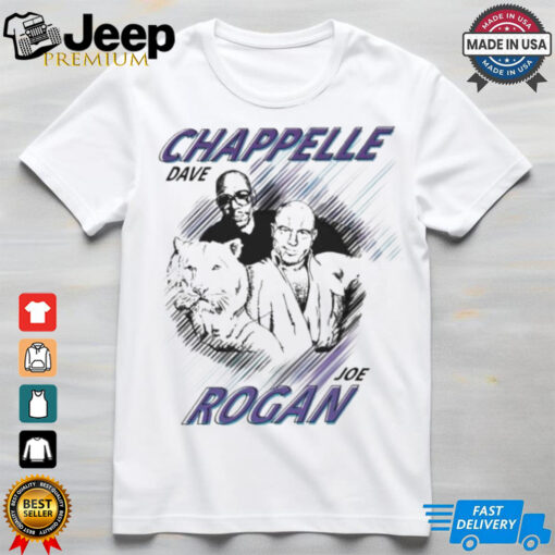 Dave Chappelle x Joe Rogan MGM T shirts