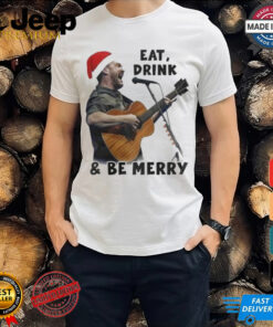 Dave Matthews Band Eat Drink And Be Mercy Rock N’ Roll Christmas Shirt