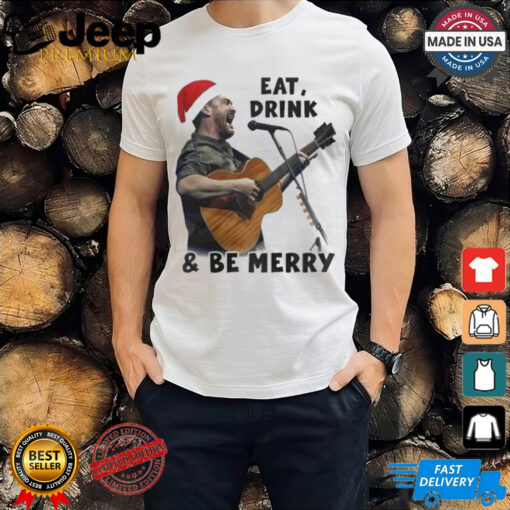 Dave Matthews Band Eat Drink And Be Mercy Rock N’ Roll Christmas Shirt