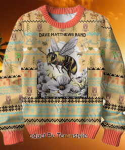 Dave Matthews Band Tour 2024 Christmas Sweater