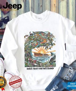 Dave Matthews band Northwell Health At Jones Beach Theater Wantagh, Ny July 9 2024 Poster Shirt