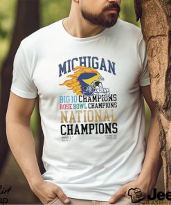 Dave portnoy Michigan big 10 champions rose bowl champions national champions T shirt