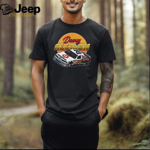 Davey Allison 28 80S Retro T Shirt